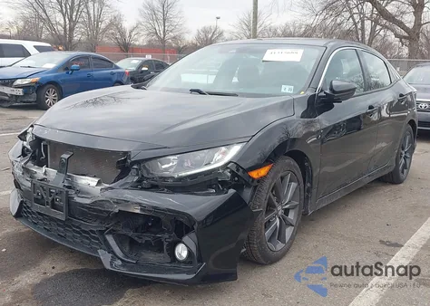 2020 Honda Civic Ex из США, поврежденный, VIN SHHFK7H64LU409435